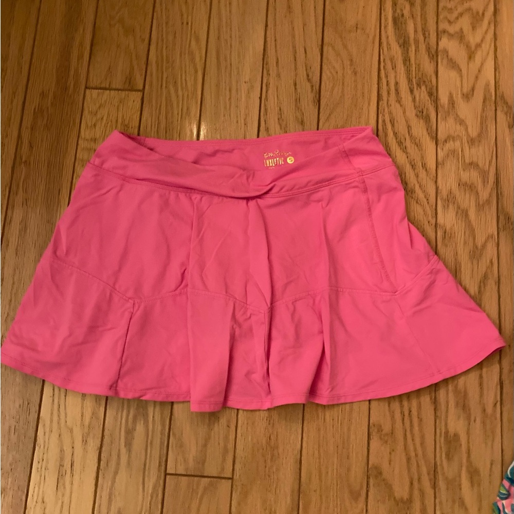 Lilly Pulitzer Skort Prosecco Pink
